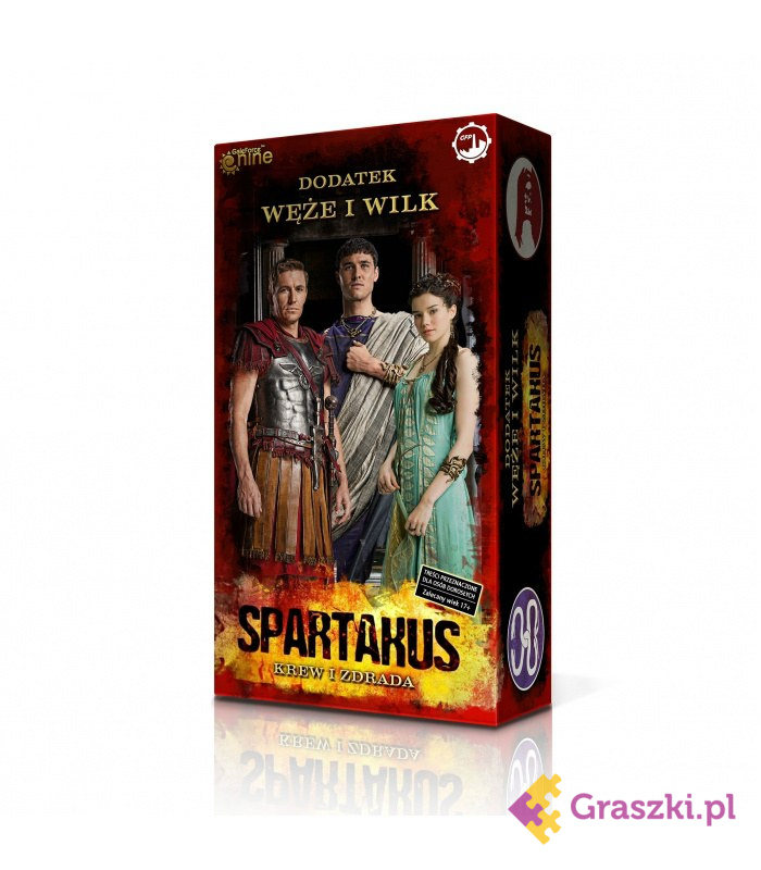 Spartakus: Węże i Wilki | GFP